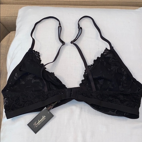 Fredericks of Hollywood Black Bralet - Picture 2 of 3